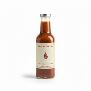 Apple Cider Bourbon Sauce by Leo's Fire Co.