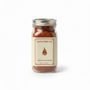 Carolina Reaper Rub by Leo's Fire Co.