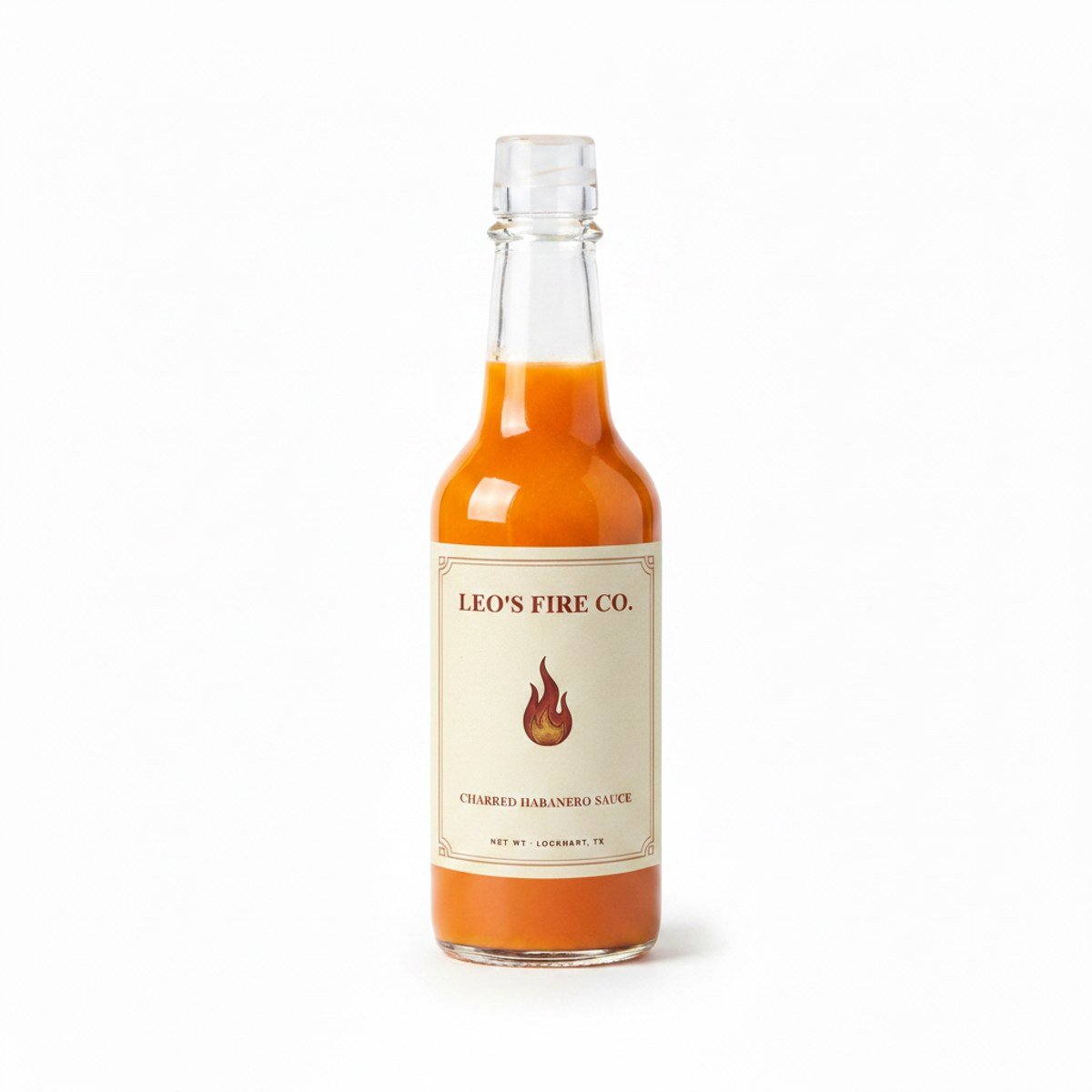 Charred Habanero Sauce by Leo's Fire Co.