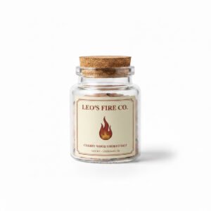 Cherry Wood Smoked Salt by Leo's Fire Co.