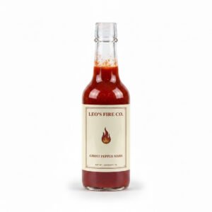 Ghost Pepper Mash by Leo's Fire Co.