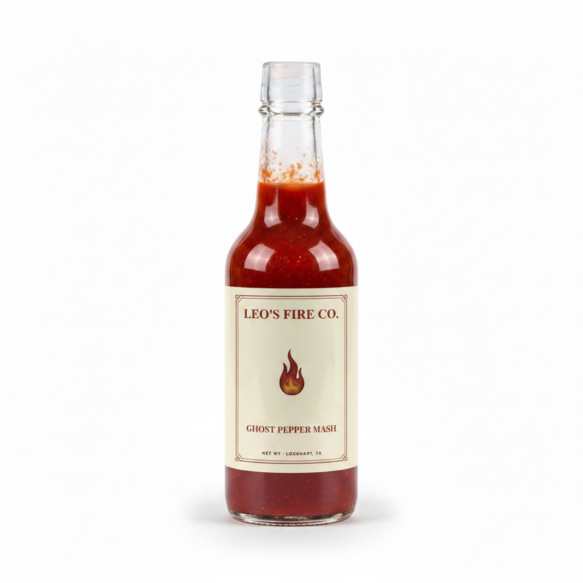 Ghost Pepper Mash by Leo's Fire Co.