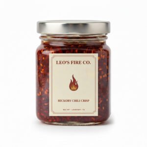 Hickory Chili Crisp by Leo's Fire Co.