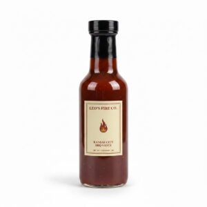 Kansas City BBQ Sauce by Leo's Fire Co.