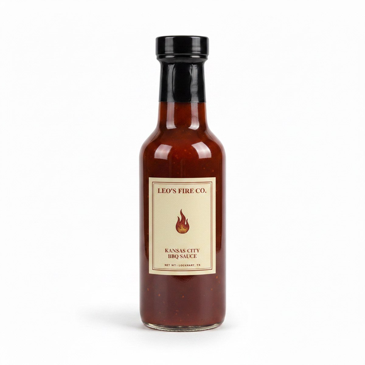 Kansas City BBQ Sauce by Leo's Fire Co.