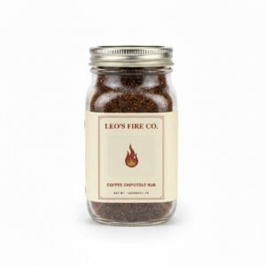 Coffee Chipotle Rub by Leo's Fire Co.