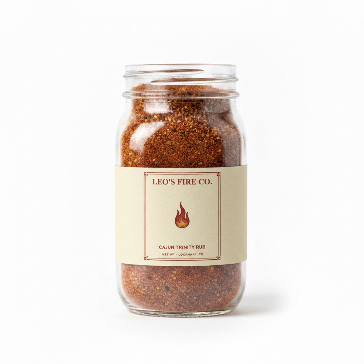 Cherry Wood Pork Rub by Leo's Fire Co.