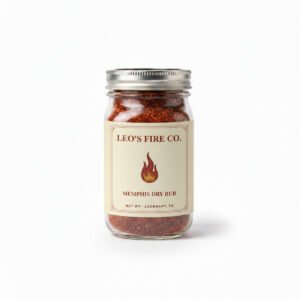 Pit Royalty Rub by Leo's Fire Co.