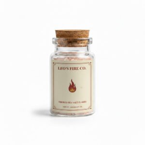 Five-Pepper Steak Rub by Leo's Fire Co.