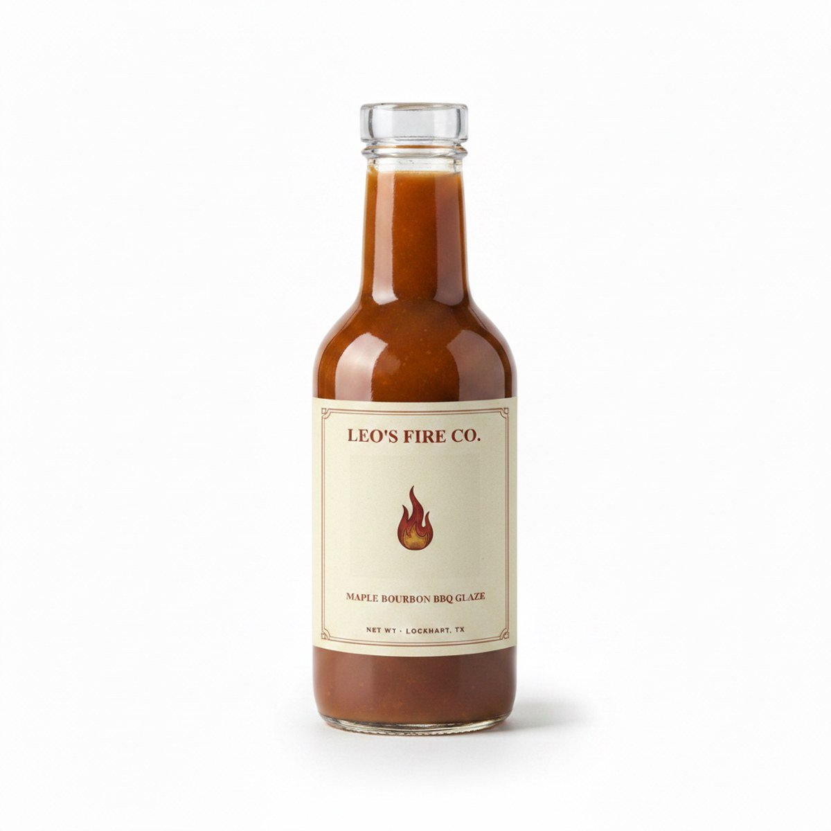 Maple Bourbon BBQ Glaze by Leo's Fire Co.