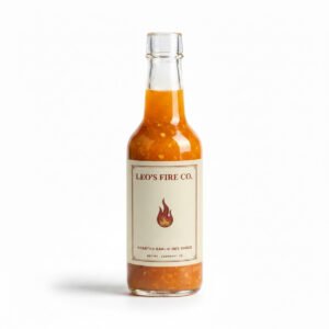Roasted Garlic Hot Sauce by Leo's Fire Co.